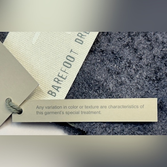 NWT Barefoot Dreams Super Soft CozyChic Confetti Beanie Deep Sea Blue Indigo OS. - Picture 6 of 7